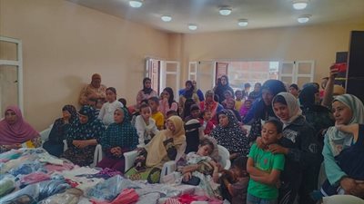 قافلة سكانية شاملة بقرية الشوكة بدمنهور