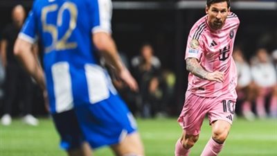 شاهد .. ميسى يبدع ويتقدم بالهدف الثانى لانتر ميامى أمام بورتو