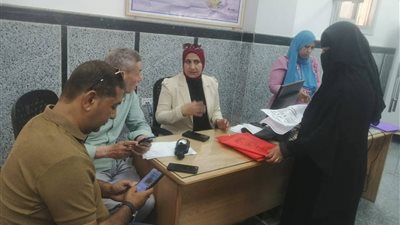 جهود مكثفة للإرتقاء بمستوى الخدمات المقدمة لأهالي السرو في دمياط