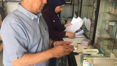 حملات تفتيشية على صيدليات الإسماعيلية