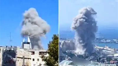 إصابة 17 إسرائيليا بإصابات خطيرة فى القصف الإيرانى على حيفا