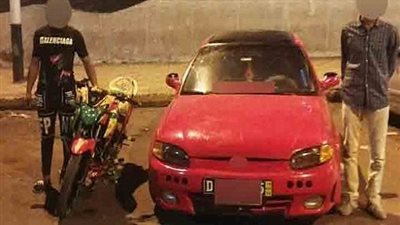 ضبط شخصين استعراضا بسيارة ملاكى ودراجة نارية خلال زفاف بالاسكندرية