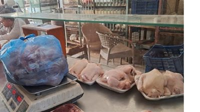 ضبط لحوم ودواجن غير صالحة للاستهلاك ببيلا