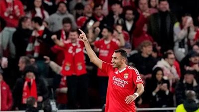 شاهد .. الهدف الثانى لبنفيكا فى شباك أوكلاند سيتى