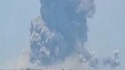 الجيش الإسرائئيلي يعترض جميع صواريخ إيران وسقوط 