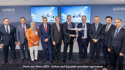 مصر للطيران تدعم أسطولها ب 6 طائرات إير باص A350-900