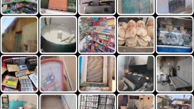 تحرير 307 مخالفة تموينية خلال حملات رقابية مكثفة بالقليوبية