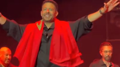 محمد حماقي يشعل أجواء “موازين” في ليلة استثنائية على مسرح النهضة
