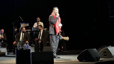 زياد برجي يتألق في حفل استثنائي علي مسرح محمد الخامس