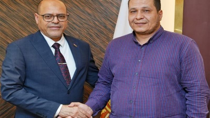 محمد جبران وزير العمل