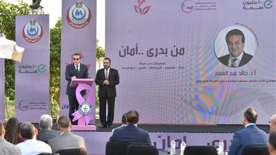 عبدالغفار: المبادرات الرئاسية لها دور محوري في تحسين المؤشرات الصحية