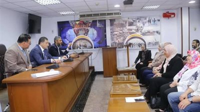 ورشة عمل لإعداد خطة مواجهة مخاطر إرتفاع منسوب سطح البحر بدمياط