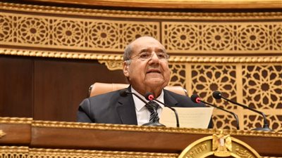 كلمة رئيس مجلس الشيوخ بالجلسة الختامية لدور الانعقاد الخامس