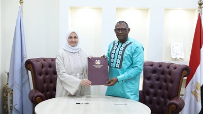 بروتوكول تعاون لافتتاح مركز الأزهر لتعليم اللغة العربية بسيراليون