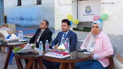 محاضرة عن ثورة ٣٠ يونيو واحتفاليّة ختام بمديريّة الشّباب والرّياضة بدِمياط