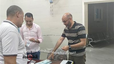 إغلاق ١٠ منشآت طبية خاصة مخالفة بدمياط