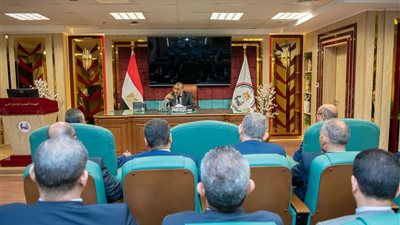 وزير الإنتاج الحربى يلتقى رؤساء البعثات الدبلوماسية والقنصلية بالخارج