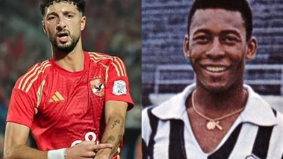 وسام أبو علي يعادل إنجاز بيليه بعد 63 عاما.. فيديو