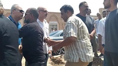 موعد ومكان عزاء والد الفنان تامر عبد المنعم