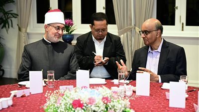 المفتي:نسعى لبناء جسور التعاون مع المؤسسات الدينية في العالم