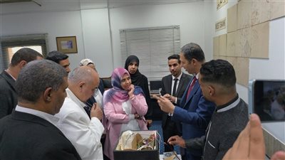 لجنة تكنولوجيا المعلومات ITI تنتهى من تقييم مشروعات التخرج