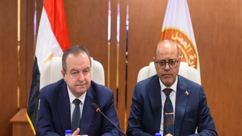 محمد جبران وزير العمل