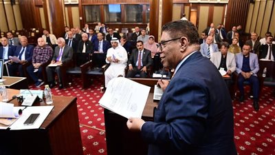 الهيئةالبرلمانية حزب مستقبل وطن تناقش طلبات الإحاطة لأبناء سيناء