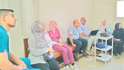 صحة المنيا تواصل رفع كفاءة الفرق الطبية بمستشفى صدر المنيا