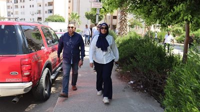 ضبط 48 سايس مخالف في الشيخ زايد بحملة موسعة