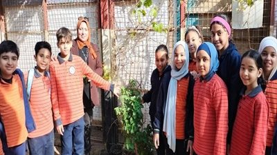 تعليم العجوزة تنفذ أعمال صيانة شاملة استعدادًا للعام الجديد