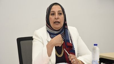 نائب رئيس جامعة عين شمس لشئون خدمة المجتمع تستعرض جهود القطاع