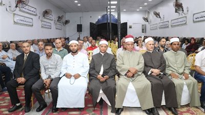دشنا تحتفي برحلة العائلة المقدسة بندوة توعوية عن الوحدة والتراث