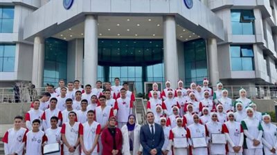اعتماد نتيجة معاهد الرعاية الصحيـة للتمريض بالإسماعيلية
