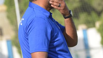 محمد شرف المدير الفني الجديد لدلفي اسعي لصعود للمحترفين