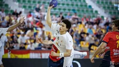 منتخب اليد يواجه البرتغال في ربع نهائي بطولة العالم للشباب