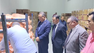 ضبط 6 طن مواد غذائية غير مطابقة للمواصفات بجمصه