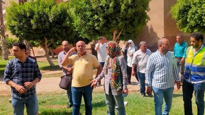 قرارات هامة من رئيس جهاز مدينة الشيخ زايد بشأن الخدمات الميدانية.. صور