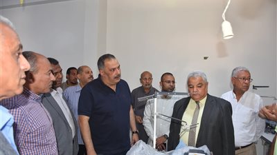 عقد إجتماع اللجنة العليا للتدريب بشركة مياه الأقصر