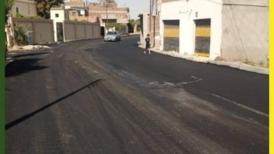 ربط القرى بالمحاور الرئيسية في الإسماعيلية