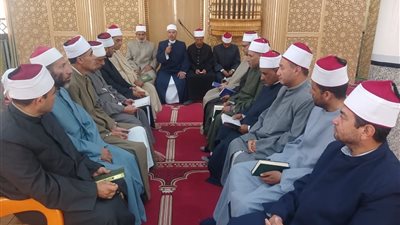 انطلاق قافلة دعوية كبرى من مساجد كفر الشيخ