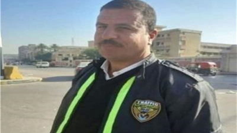 مصرع أمين شرطة دهساً