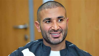 أحمد سعد يروج لأغنيته الجديدة 