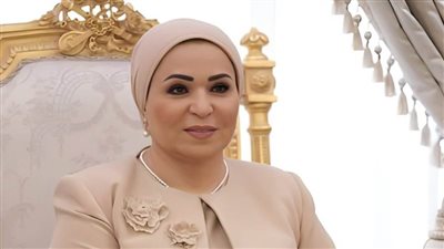 السيدة انتصار السيسي تنعي ضحايا حادث المنوفية الأليم
