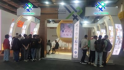 مشاركة متميزة لشركات وزارة قطاع الأعمال العام في معرض صحة إفريقيا