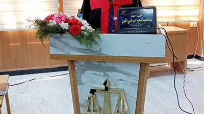 ضيف يهنئ المقدم دكتور عبدالحميد الشوري