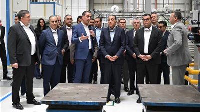 مدبولى يفتتح أول مصنع لمجموعة الألمانية فى أفريقيا بالـ10 من رمضان صور