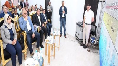وزير الإسكان ومحافظ القليوبية يتابعان تنفيذ مشروعات 