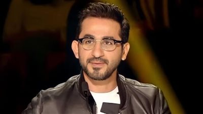 أحمد حلمي يقدم التعازى لأهالى حادث الطريق الإقليمي
