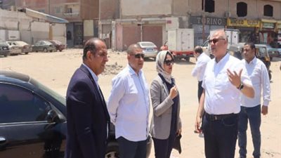 محافظ القليوبية يبحث تحويل منطقة كباري العصار وأم بيومي إلى مشروعات شبابية خدمية
