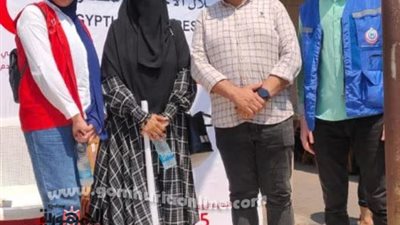 أنشطة توعوية لدعم الحملة القومية للتبرع بالدم بصحة دمياط
